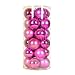 Happy Bag Christmas Tree Ornaments Plastic Light Balls