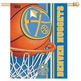 NBA Vertical Denver Nuggets Flag / Banner