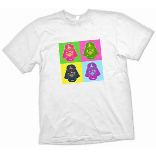 T-Shirt - Star Wars - Darth Vader - Andy Warhol 