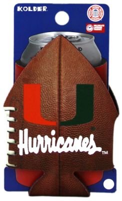 MIAMI HURRICANES CAN COOLIE KOOZIE COOZIE COOLER