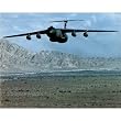 C-141 Starlifter (In Air) Art Poster Print - 16x20