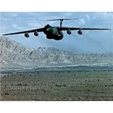 C-141 Starlifter (In Air) Art Poster Print - 16x20