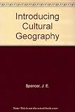 Introducing cultural geography