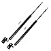 Maxpow 2pcs Hatch Liftgate Gas Charged Lift Support Fits 2005-2009 Toyota 4Runner