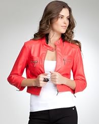 Cropped Moto Jacket