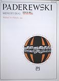 Menuet in G Opus 14, No. 1 - Paderewski (Alfred Masterworks)