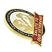 PinMart Salute Our Veterans Man and Woman Pin – Patriotic American Lapel or Hat Pin – Proud to be Retired Army, Navy, Air Force or Marine Corps – Gold Plated Enamel with Secure Clutch Back – 1 Piece