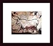 Art Poster Wood Framed Print - Red Bull - Artist: unknown- Poster Size: 8 X 10