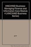 Managing finance and information