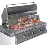 Solaire 42 Inch Brick In Infra-Red Gas Grill