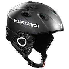 Black Canyon Skihelm Zermatt, matt black