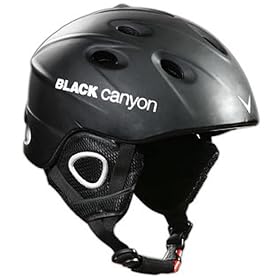 Black Canyon Zermatt Inmold Technology Ski Helmet