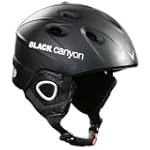 Black Canyon Skihelm Zermatt, matt black