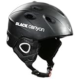 Black Canyon Skihelm Zermatt, matt blackvon "Black Canyon"