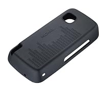 Nokia CC-1003 Silicon Cover f&uuml;r 5230 schwarz
