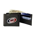 Carolina Hurricanes Embroidered Billfold Wallet