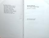 Samuel Johnson : the complete English poems