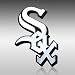 Chicago White Sox Chrome Car Emblem