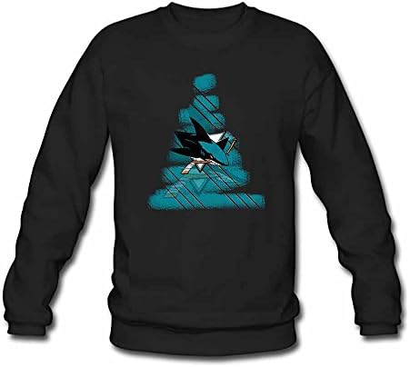 FunnYOU NHL Retro Custom San Jose Sharks Men's Classic Sweatshirt