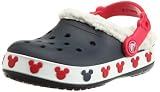 「[クロックス] crocs Crocband Mammoth Kids Mickey 11736-485-125 Navy/Red (ネイビー/レッド/C12/13/18.5 cm)」の画像