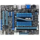 ASUSTek マザーボード AMD E450/DDR3メモリ対応 Micro-ATX E45M1-M PRO