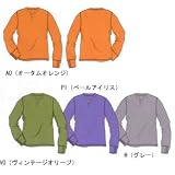 LATERRA(ラテラ) ダクロンQDコットンワッフルヘンリー AO(オータムオレンジ) S LS57350