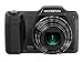 OM SYSTEM OLYMPUS Stylus SZ-15 Digital Camera with 24x Optical Zoom and 3-Inch LCD (Black) (Old Model)