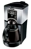 Mr. Coffee FTX45-1 12-Cup Programmable Coffeemaker, Black/Stainless Mr. Coffee FTX45-1 12-Cup Programmable Coffeemaker, Black/Stainless