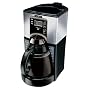 Mr. Coffee FTX45-1 12-Cup Programmable Coffeemaker, Black/Stainless