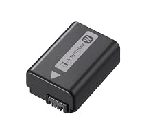 Sony NP-FW50 W-Serie Lithium Akku (7,2 V, 1080mAh) schwarz