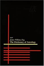 Dictionary of Astrology