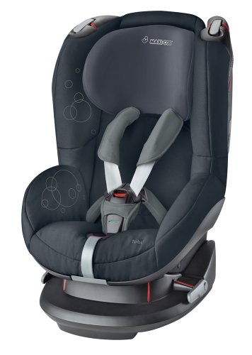 Maxi-Cosi 60102881 - Tobi Autokindersitz Gruppe 1 (9-18 kg), ab 9 Monate bis circa 3.5 Jahre, Jet Black