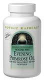 Evening Primrose Oil 180 Softgels 500 mg ( Hexane Free Formula! ) By Source Naturals