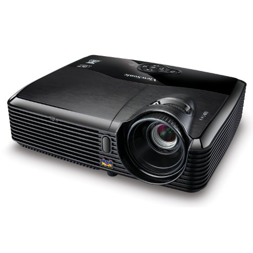 ViewSonic PJD5123 SVGA DLP Projector  120Hz/3D Ready, 2700 Lumens, 3000:1 DCR