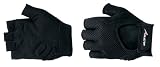 Avenir Classic Cool Cycling Gloves (Black, Small)