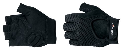 Avenir Classic Cool Cycling Gloves Black Medium