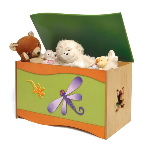 Room Magic Toy Box, Little Lizard