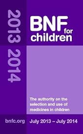 BNF for Children 2013-2014-Wow! eBook