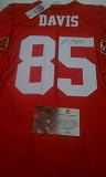 Vernon Davis Signed San Francisco 49ers Jersey
