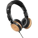 House of Marley Stir It Up Harvest Headphones with 3 Button Mic - Aluminium