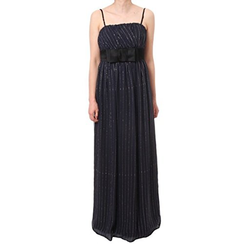 グレースコンチネンタル（GRACE CONTINENTAL） ラメストライプロングドレス