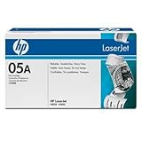 New-HP LaserJet Black Print Cartri - HPCE505A