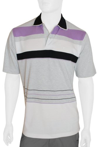Fischer, modisches, sehr hochwertiges Pique-Poloshirt