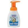 Aura Cacia Kids Natural Foamy Body Wash, 8-Ounce Bottles (Pack of 3)