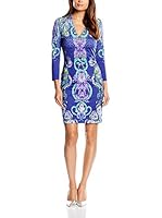 Just Cavalli Vestido (Azul Eléctrico)