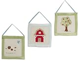 Bebe Star My Little Farm  Wall decor (set of 3)