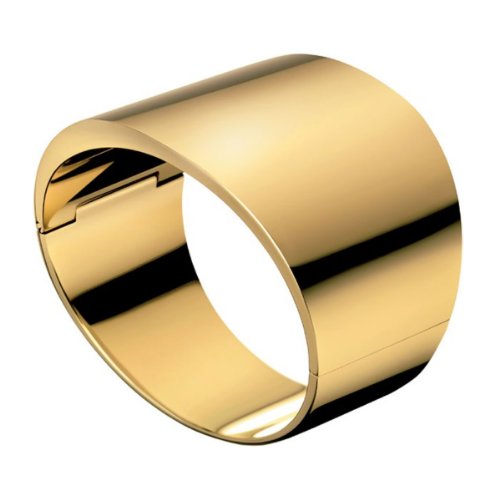 Calvin Klein Damen-Armreif  Gold-PVD &Oslash; 65 KJ74BB02010S Preisvergleich