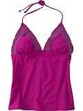 Old Navy Womens Embroidered Halter Tankinis