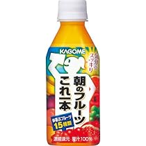 カゴメ 朝のフルーツこれ一本(24本)