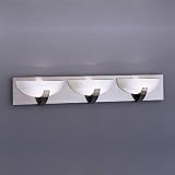 Designers Fountain 4683-SP Palazzo Bath / Vanity Light Satin Platinum 32-1/4 w. x 5-1/4 h. x 4 ext.